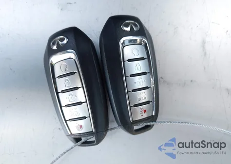 2020 Infiniti Q50 Sport z USA, uszkodzony, nr VIN JN1EV7AP9LM201102